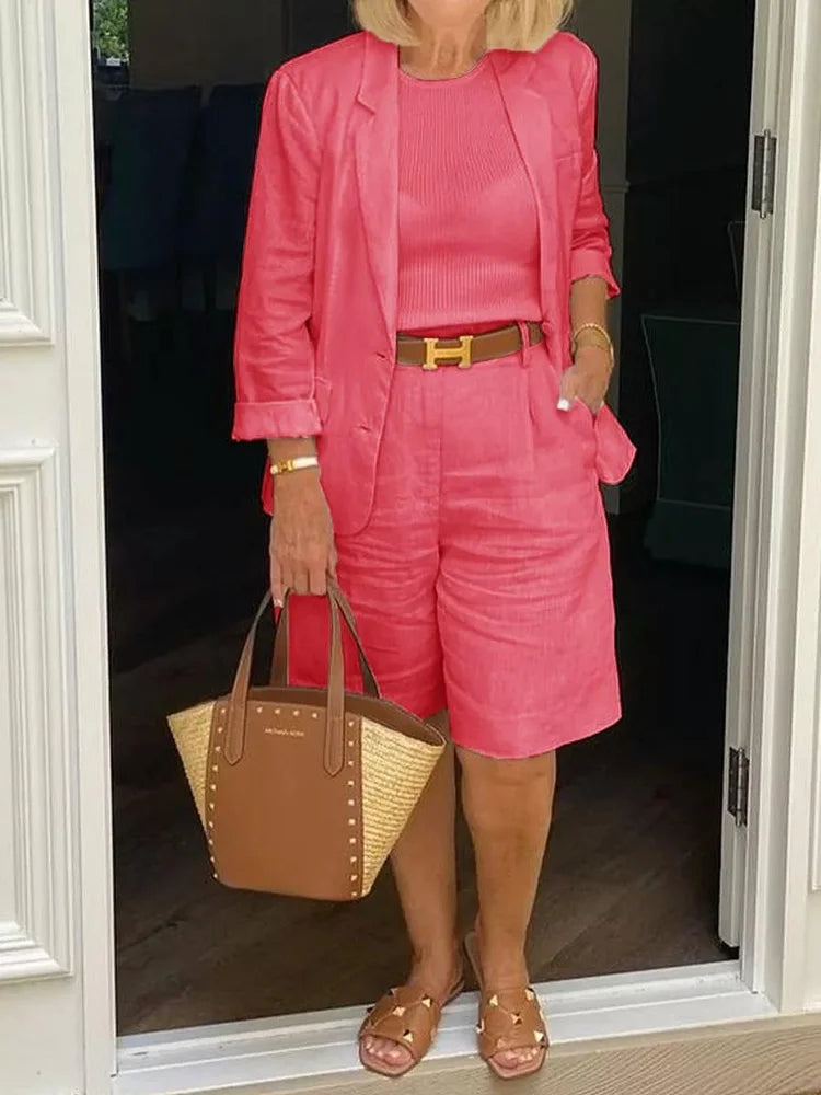 Eloise | trendiges zweiteiliges Outfit, lässige Passform.