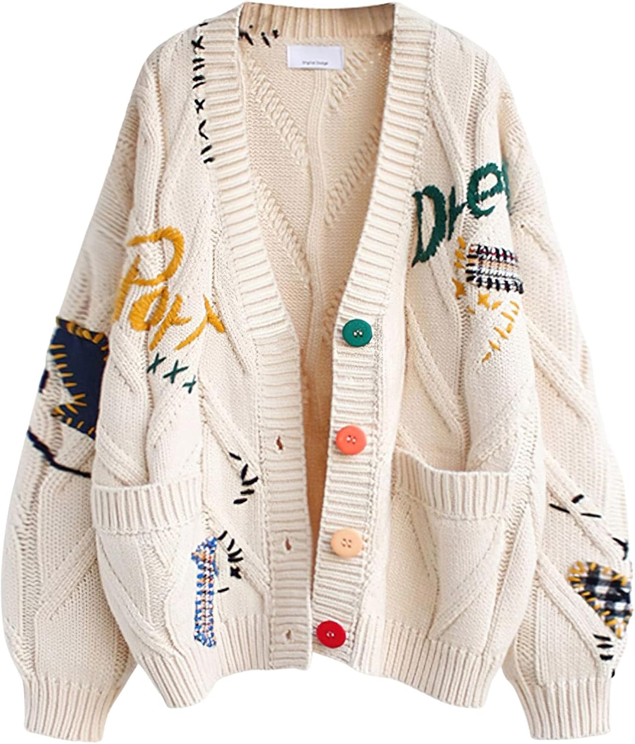Gernna | Damen-Strickjacke