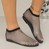 Leia | Bequeme Schnürschuhe aus Mesh für Damen