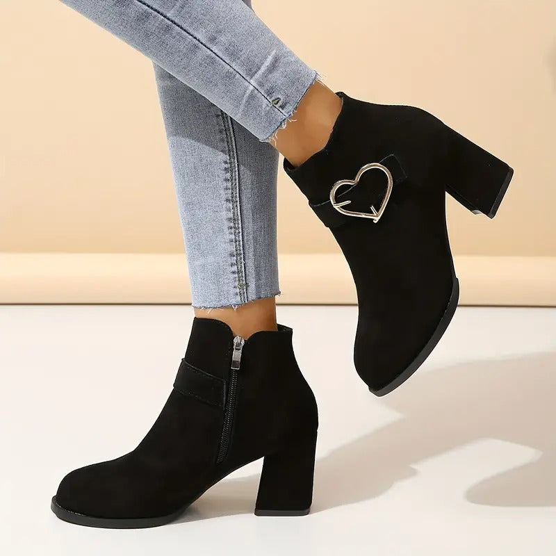 Valery | Damenstiefel mit Blockabsatz