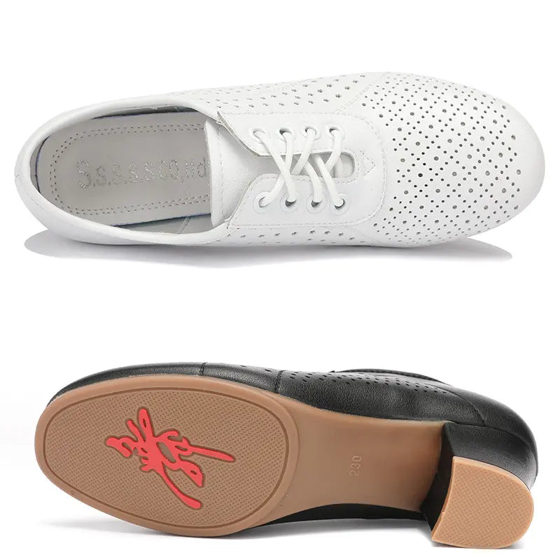 Jill | Stilvolle Tanzschuhe aus Leder