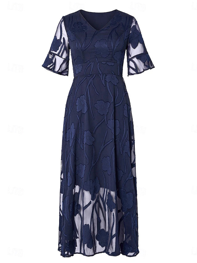 Galilea™ | Eleganter langer Damenrock aus Spitze