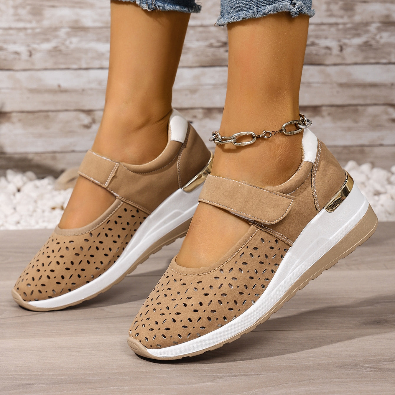 Camila | stilvolle orthopädische Turnschuhe mit atmungsaktivem Design