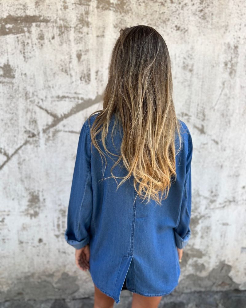 Mirea | Stylischer Denim-Blazer