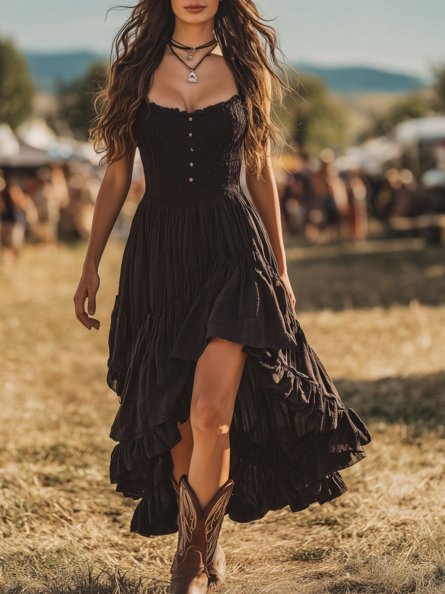 Noea | Cottagecore Maxikleid