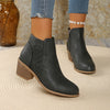 Helena | Damen-Stiefeletten aus Leder, orthopädisch & komfortabel
