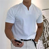 Gibsson | Flexibles Business-Casual T-Shirt für Männer