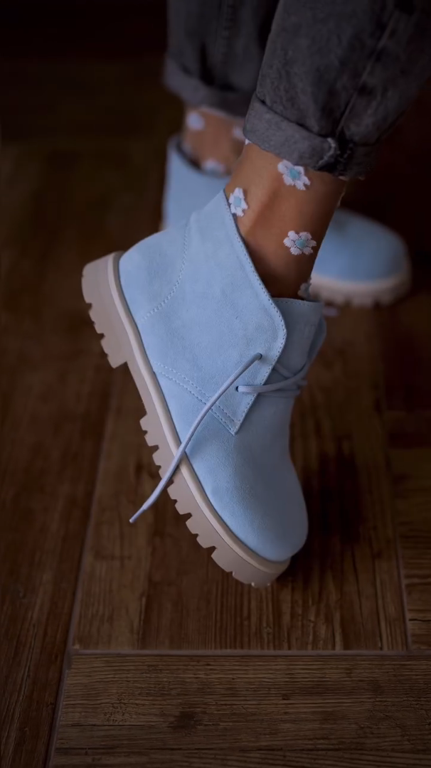Jialyn | Damen-Freizeitstiefel im Martin-Stil