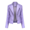 Clarisa | Gewaschene Lammfell-Lederjacke