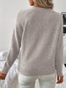 Luvey | Strickpullover mit Perlen