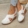Hannah | Modische Damen-Sandalen, Keilabsatz & chic