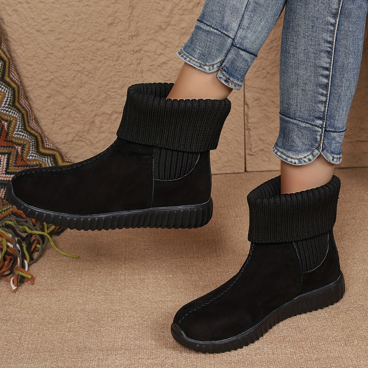 Amyra | Modische Damen-Stiefeletten