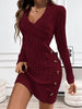 Adeline™ | Elegantes Strickkleid für Damen