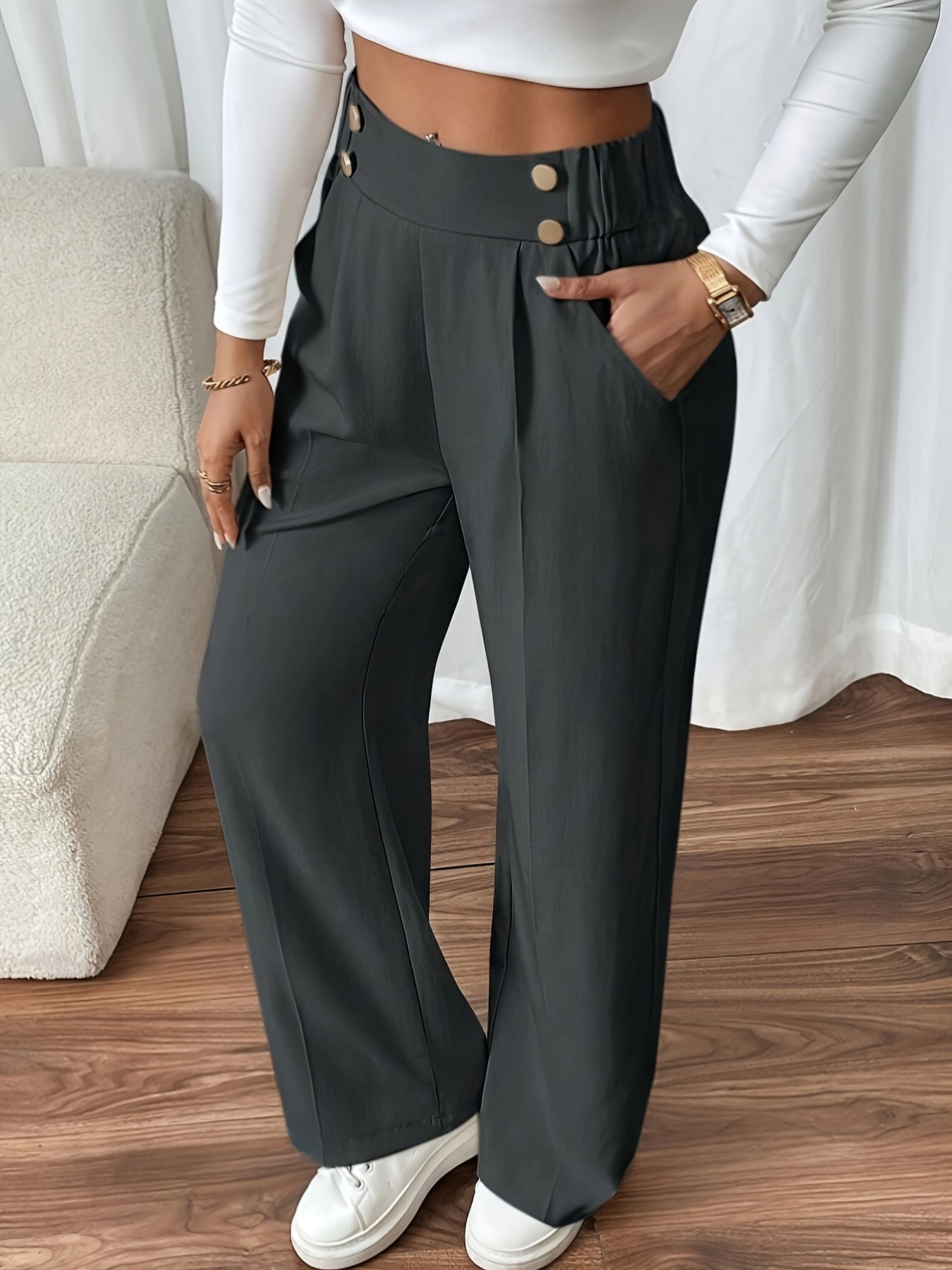 Alayna | Zeitlose elegante Hose für Damen
