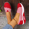 Kasty | Gestreifte orthopädische Schuhe