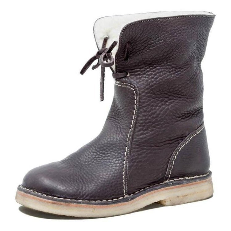 Amina | Damen-Boots, wasserdicht & elegant