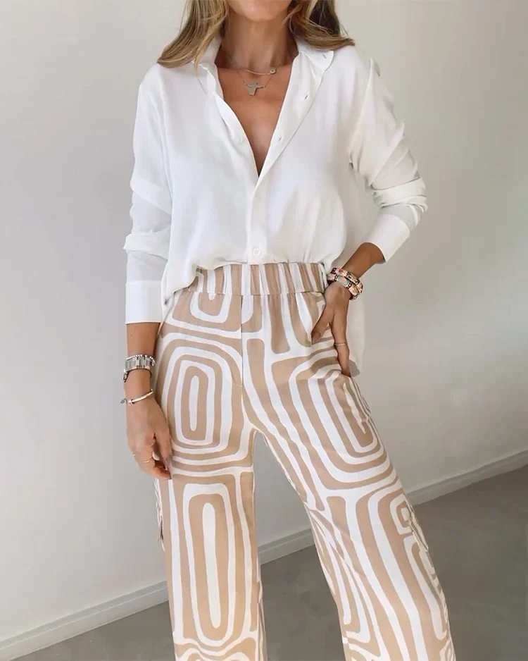 Marisol | Stilvolles Pantaloon-Set