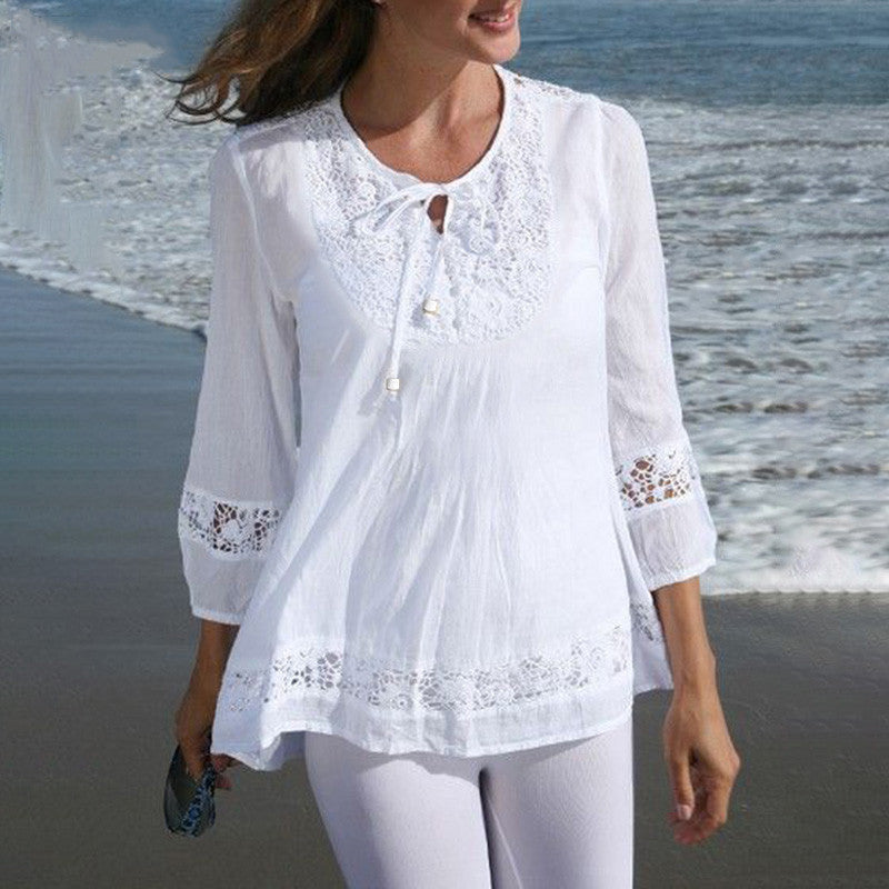 Vanessa | Bequeme Bluse für Frauen für den Alltag