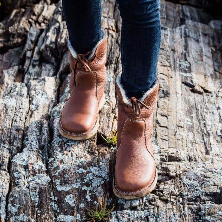 Amina | Damen-Boots, wasserdicht & elegant