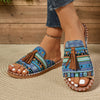 Adriana | Bequeme orthopädische flache Sandalen für Damen