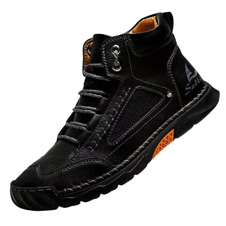 Arven™ | Bequeme handgefertigte Lederstiefel für Herren