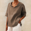 Khiara | Stilvolle VV-Bluse für Damen