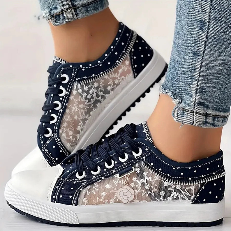 Emely | Orthopädische bequeme Turnschuhe für Damen