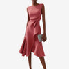 Jakarine | Asymmetrisches Midikleid