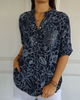 Narrisa | Bequeme Bluse mit floralen Mustern