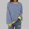 Marjen | Gestreifter Pullover
