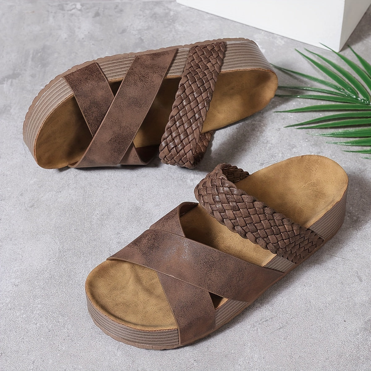 Halie™ | Sandale mit komfortabler Plateausohle für Damen