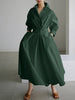 Geneviève| Elegantes Maxikleid mit fließendem Schnitt