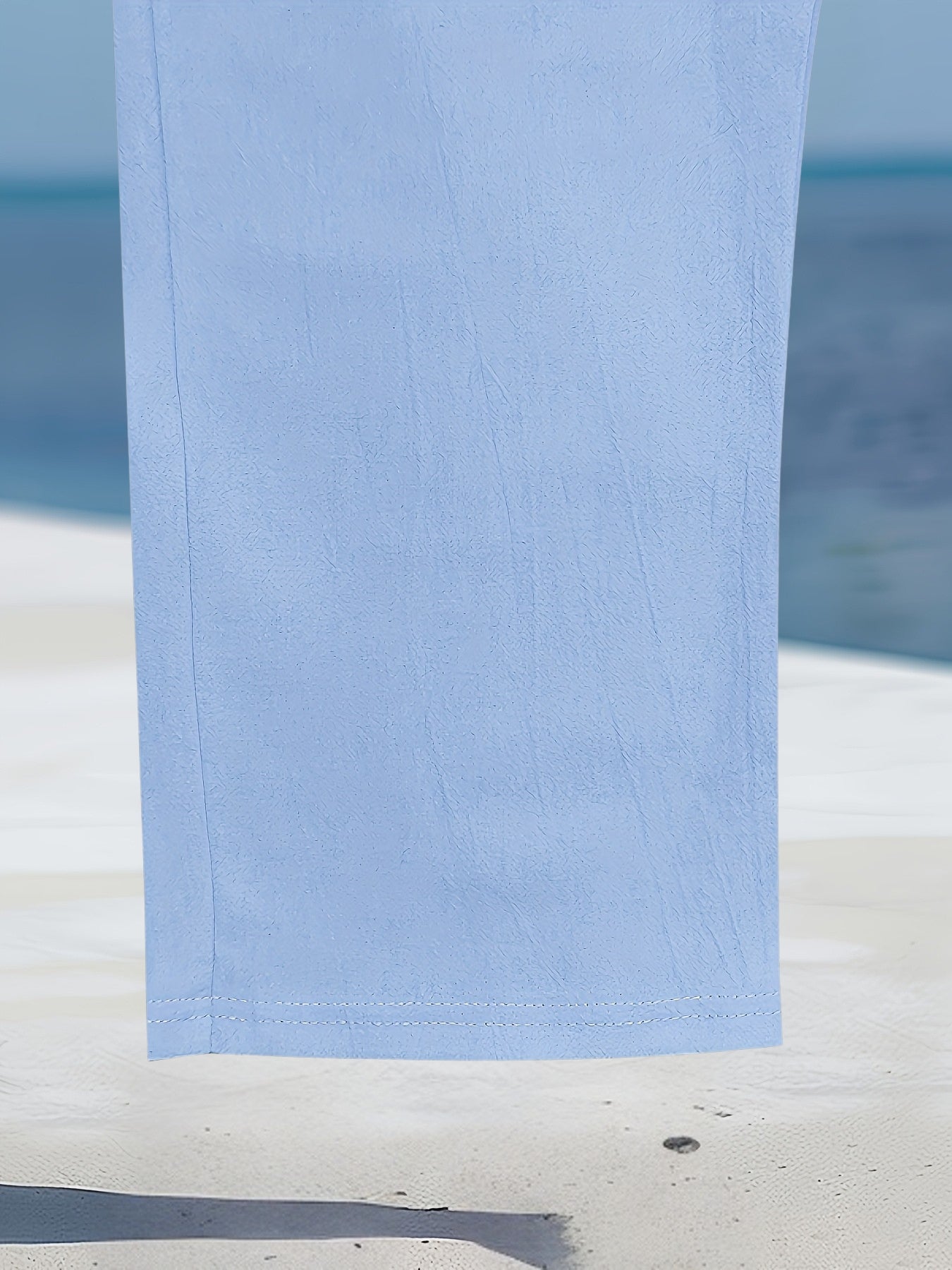 Renzo | Elastische Leinenhose im Casual-Stil