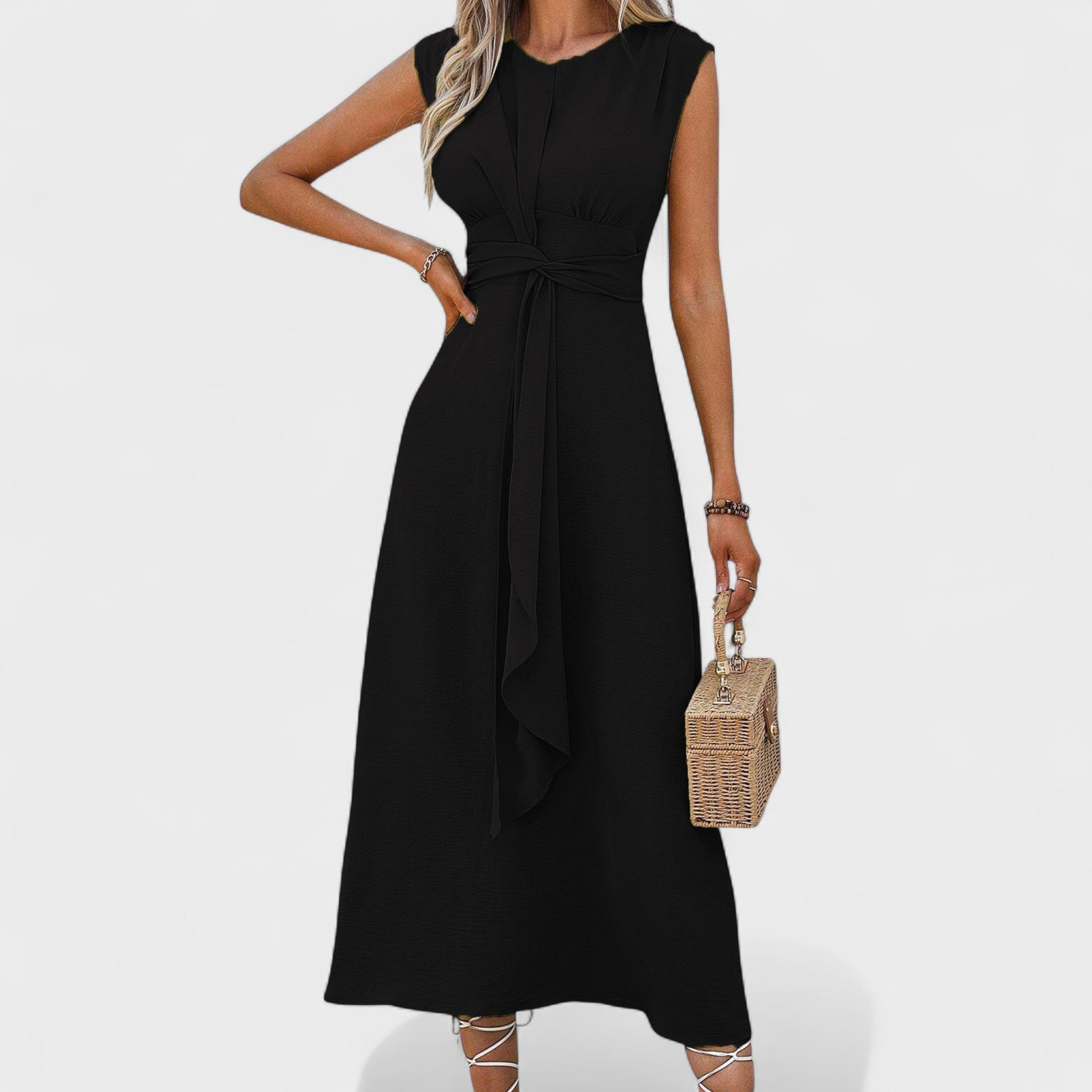 Abigail | Luftiges Maxikleid in elegantem Design