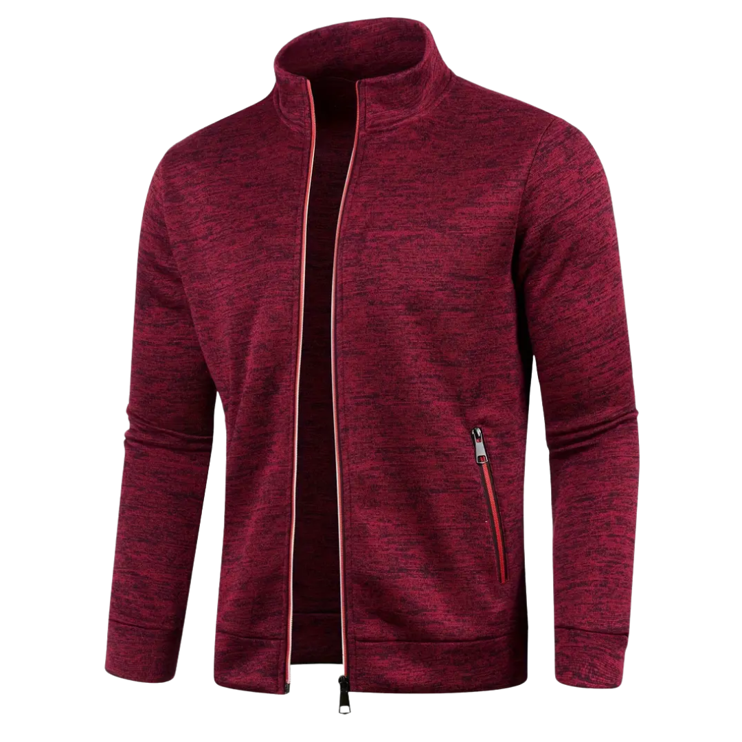 Niel | Klassische Strickjacke für Herren, modern & bequem