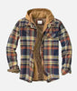 Duncan | Karierte Patchworkjacke