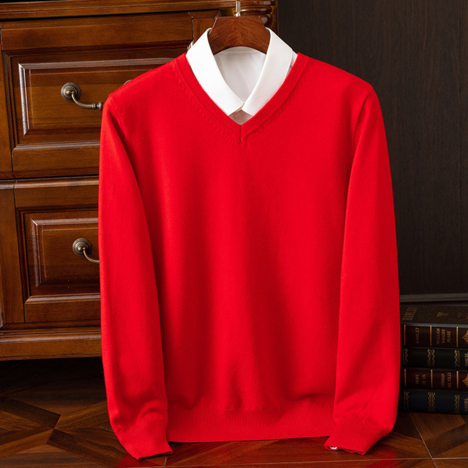 Ernesto™ | Zeitloser Strickpullover für den modernen Mann