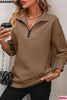 Hanna | Sweatshirt mit Reißverschluss