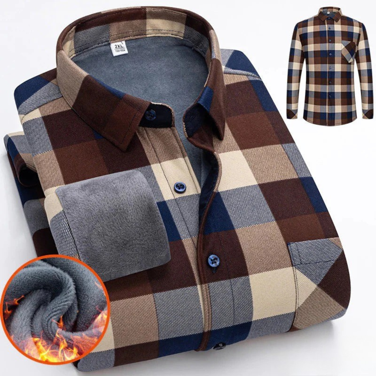 Ricky | Thermoshirt für Herren