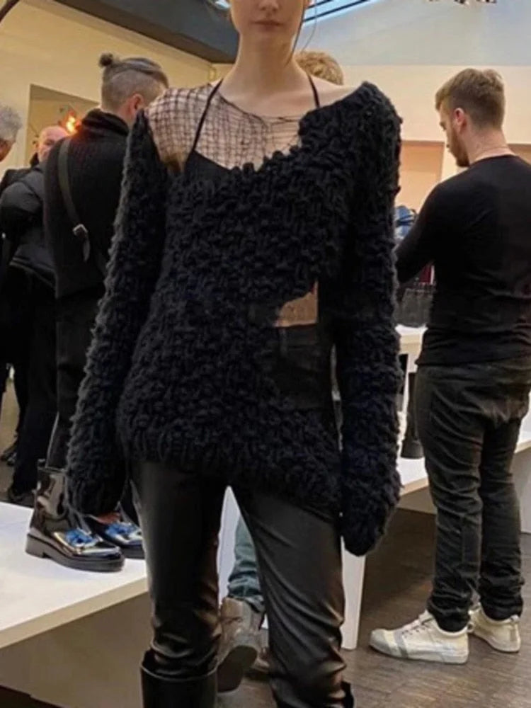 Tassia | Gemütlicher Strickpullover Mit Lockerer Passform