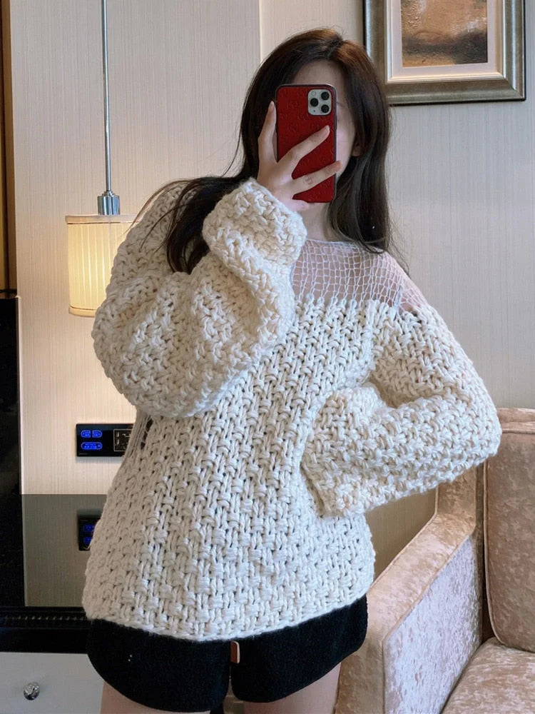 Tassia | Gemütlicher Strickpullover Mit Lockerer Passform