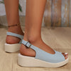 Pia | Orthopädische Ledersandalen