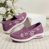 Dekorowane kwiaty buty ortopedyczne