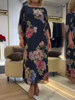Violy | Maxikleid mit Blumenprint