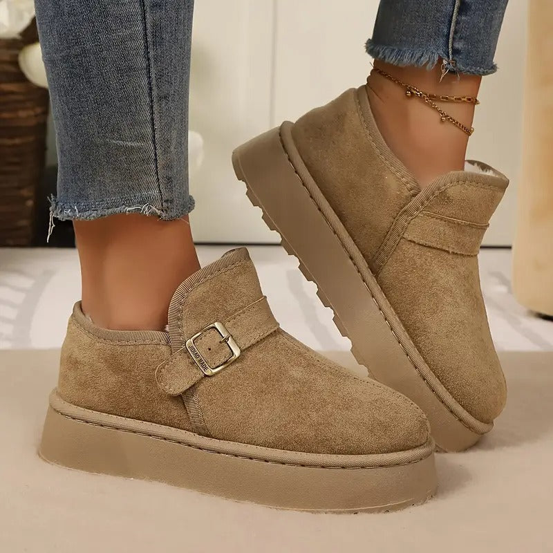 Sorina | Damenstiefel mit Schnalle