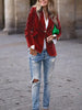 Juley | Elegante Samtjacke