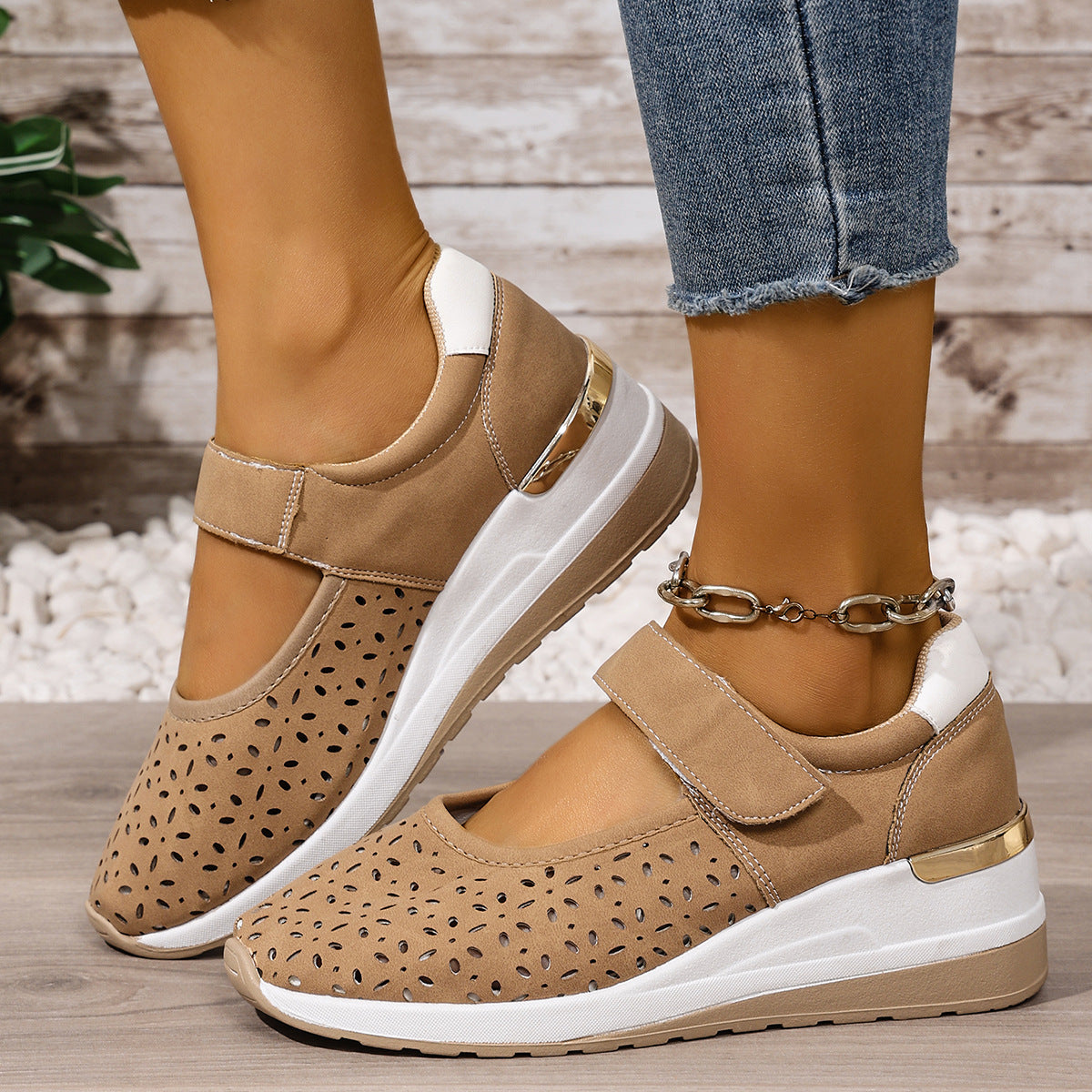 Camila | stilvolle orthopädische Turnschuhe mit atmungsaktivem Design