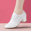 Jill | Stilvolle Tanzschuhe aus Leder