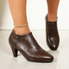 Gracie™ | Zeitlose Stiefeletten im femininen Spitzen-Design