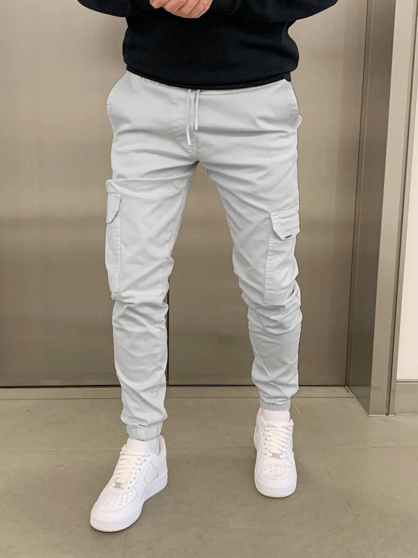 Wayne | Stylischer Cargo-Jogger